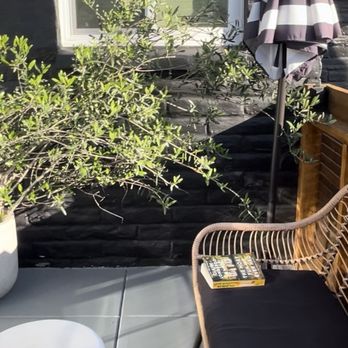 The Green Room Hotel - My little patio. A great place to sit and read. - Hotels Near Me - Oceanside, California