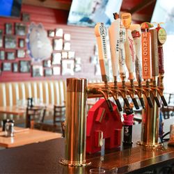 The Fire Barn - Featuring 8 beers on tap that change seasonally