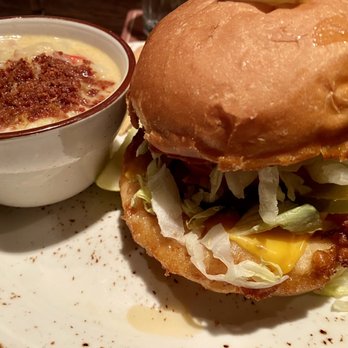 Red Cow North Loop - Walleye Burger - New American Near Me - Minneapolis, Minnesota