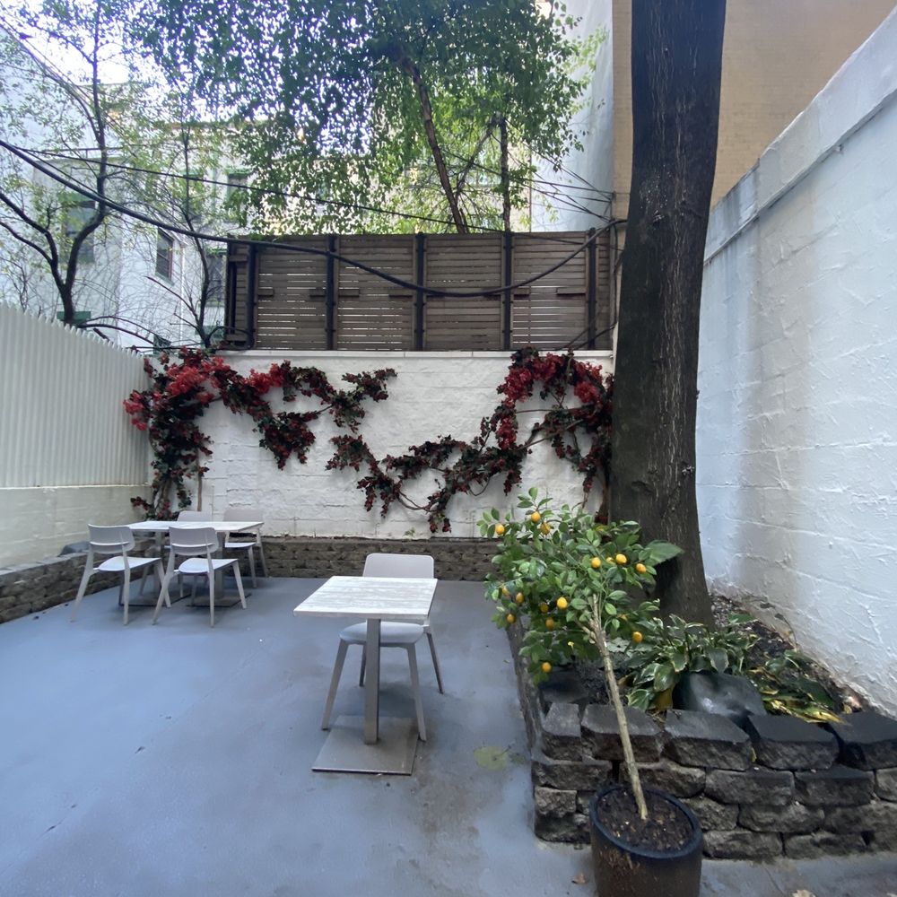 Fotia Mediterranean - Patio is cute - Mediterranean Near Me - New York, New York