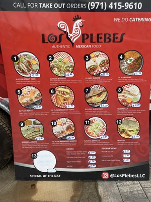 Los Plebes Tacos by null