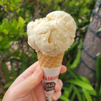 Cookiez By Sara - single scoop vanilla (waffle cone) - Bakeries Near Me - Foster City, California Cookiez By Sara - single scoop vanilla (waffle cone) - Bakeries Near Me - Foster City, California