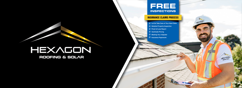 Slide of Hexagon Roof & Solar