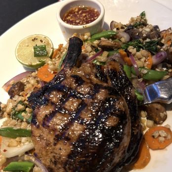 Yard House - Thai Grilled Pork Chop - New American Near Me - Bakersfield, California Yard House - Thai Grilled Pork Chop - New American Near Me - Bakersfield, California