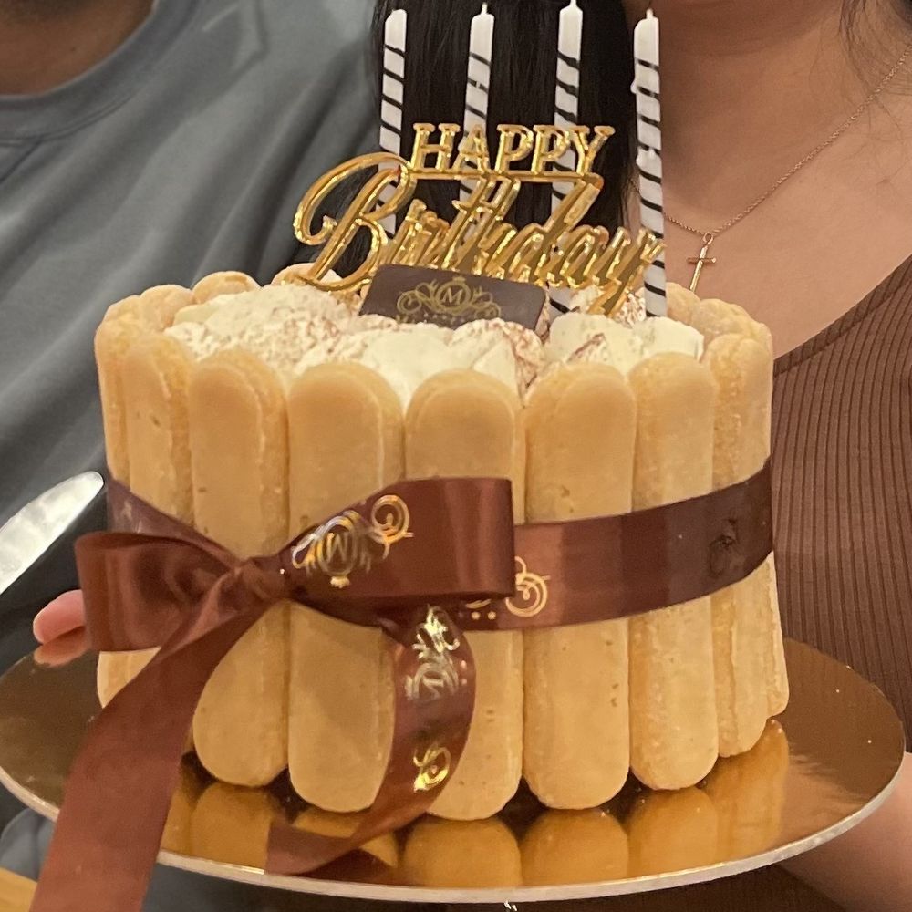 Marvel Cake - Tiramisu Cake - Bakeries Near Me - Campbell, California