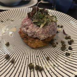 Beyond the Sea - Beef tartare