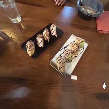 Kumo Sushi & Ramen - Japanese ice cream waffles - strawberry - Sushi Bars Near Me - Cumming, Georgia