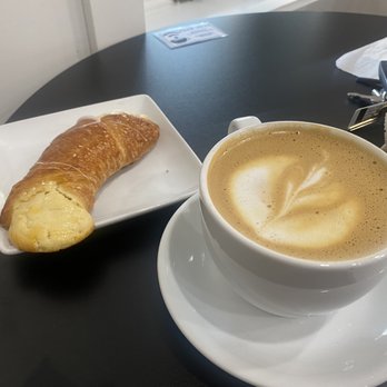 Fireside Coffee Company - Coffee Latte with a danish - Coffee & Tea Near Me - Swartz Creek, Michigan Fireside Coffee Company - Coffee Latte with a danish - Coffee & Tea Near Me - Swartz Creek, Michigan