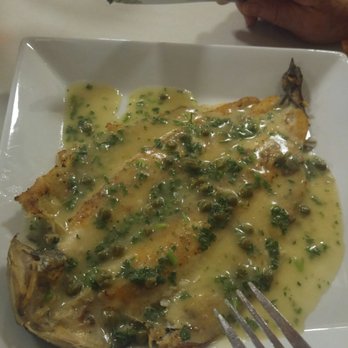 Mar Del Caribe - Trout with capers - Caribbean Near Me - Isla Verde, Puerto Rico Mar Del Caribe - Trout with capers - Caribbean Near Me - Isla Verde, Puerto Rico