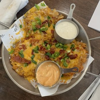 Batters And Brunch - Hash brown loaded fries - Breakfast & Brunch Near Me - Humble, Texas