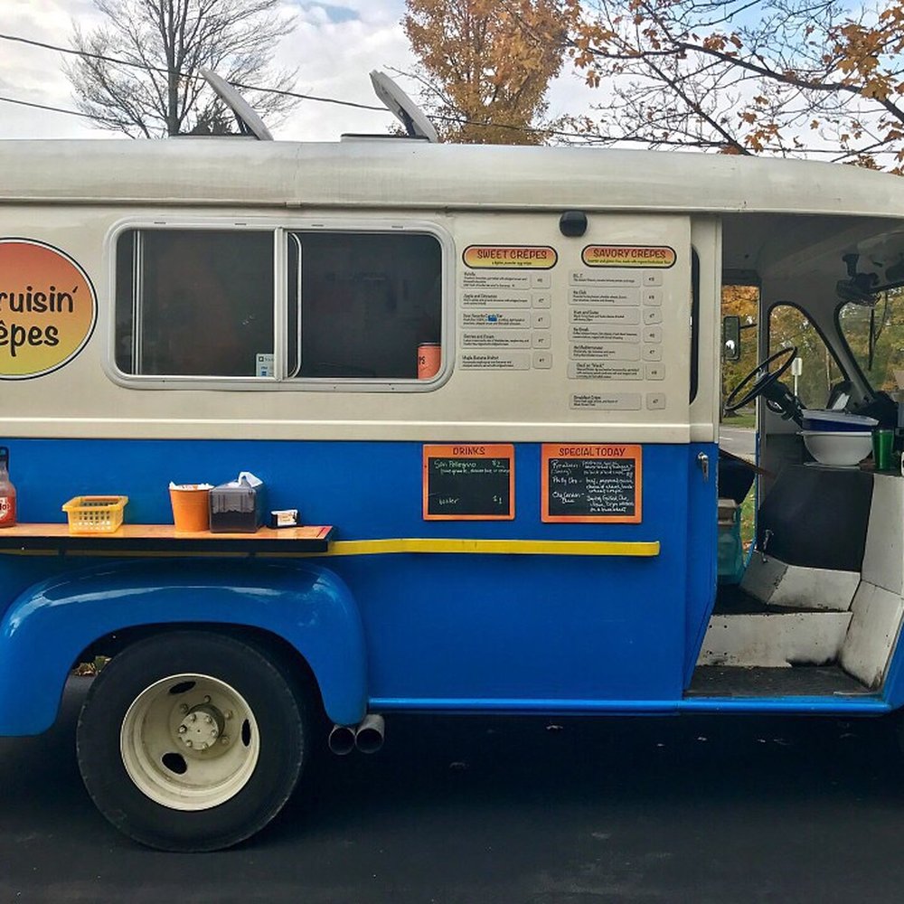 Cruisin' Crepes - n ice cream truck - Food Trucks Near Me Cruisin' Crepes - n ice cream truck - Food Trucks Near Me