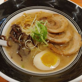 Kinya Ramen - Tonkotsu Ramen (pork broth ramen from Fukuoka prefecture, Japan) - Sushi Bars Near Me - Gainesville, Florida