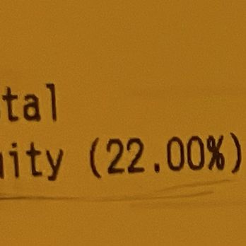 Weiss Distilling - Forced 22% gratuity - Distilleries Near Me - Clawson, Michigan