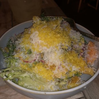 Nina May - Roasted Autumn Squash and Pumpkin Caesar Salad - New American Near Me - Washington, DC, District of Columbia Nina May - Roasted Autumn Squash and Pumpkin Caesar Salad - New American Near Me - Washington, DC, District of Columbia