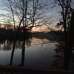 Cordry-Sweetwater Conservancy District - Winter sunrise.