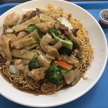 ChaCha Tea Spot - House Special Pan Fried Noodle - Bubble Tea Near Me - San Diego, California