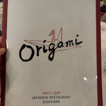 Origami Sushi Bar - menu - Sushi Bars Near Me - Key West, Florida