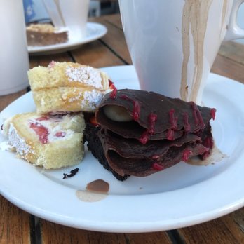 Caracol - Chocolate crepes hot chocolate - Seafood Near Me - Houston, Texas Caracol - Chocolate crepes hot chocolate - Seafood Near Me - Houston, Texas