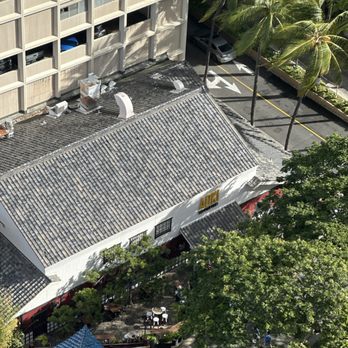 Aoki Teppanyaki Waikiki - This was a picture I took from a room at the Tapa Tower looking onto the hotel. Yes it's that close! - Teppanyaki Near Me - Honolulu, Hawaii Aoki Teppanyaki Waikiki - This was a picture I took from a room at the Tapa Tower looking onto the hotel. Yes it's that close! - Teppanyaki Near Me - Honolulu, Hawaii