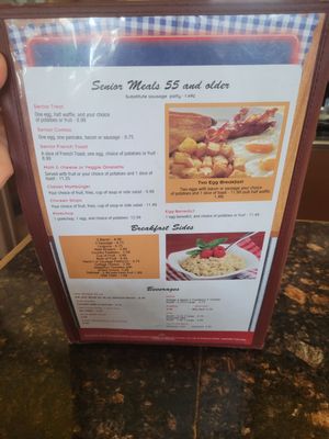 Menu photo 8 Old Town Waffles Clovis, CA