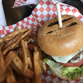Burly Burger - Fries & burger great bun not! - American Near Me - South Weber, Utah