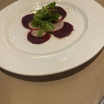 Aioli Bodega Espanola - REMOLACHA DE BETABEL beets sliced thin; served with red radish & watercress - Spanish Near Me - Sacramento, California Aioli Bodega Espanola - REMOLACHA DE BETABEL beets sliced thin; served with red radish & watercress - Spanish Near Me - Sacramento, California