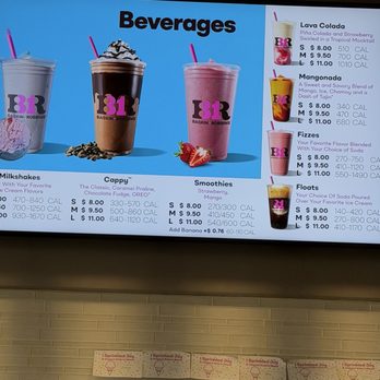 Baskin-Robbins - Ice Cream & Frozen Yogurt Near Me - San Diego, California