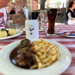 Burgfrieden - Fleischspieß
