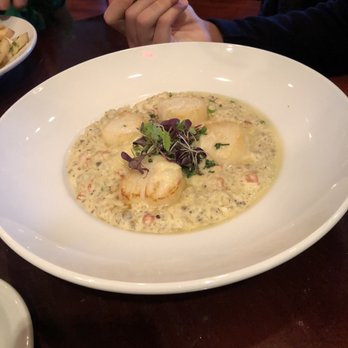 Emmett's Brewing Co - Scallop risotto, creamy and flavorful - Bars Near Me - Palatine, Illinois