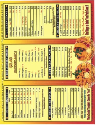 Menu photo 4 Hip Hop Fish & Chicken Baltimore, MD