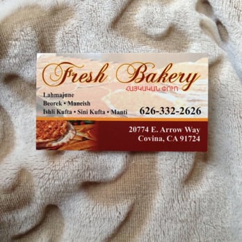 Fresh Bakery - Bakeries Near Me - Covina, California
