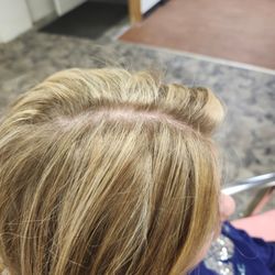 Beard and Beauty Bar - Blonde hi-lites