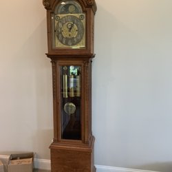 George the clockman - Nice old Tiffany