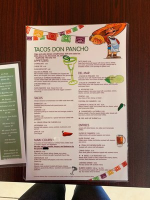 Menu photo 8 Tacos Don Pancho Brunswick, GA Menu photo 8 Tacos Don Pancho Brunswick, GA