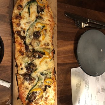 Meril - Market Vegetable Flatbread - New American Near Me - New Orleans, Louisiana