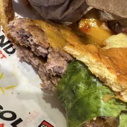The Burger Kitchen - Soggy not cooked well