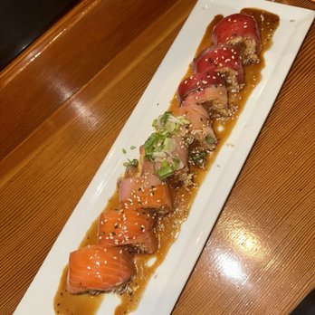 Isaki Sushi - Hana Roll - SO GOOD (no rice) 10/10 - Japanese Near Me - Thousand Oaks, California Isaki Sushi - Hana Roll - SO GOOD (no rice) 10/10 - Japanese Near Me - Thousand Oaks, California