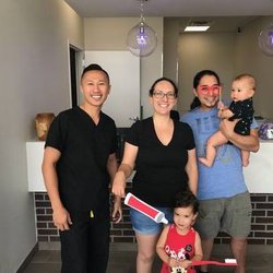 Patriot Family Dental - Happy Patients = Happy Doctor