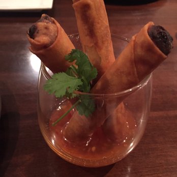 Turmeric Thai Kitchen - Crispy spring roll $5 - Thai Near Me - La Jolla, California Turmeric Thai Kitchen - Crispy spring roll $5 - Thai Near Me - La Jolla, California