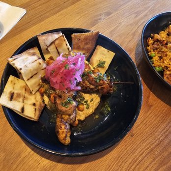 Bulla Gastrobar - Pintxo Hummus Bowl - Spanish Near Me - Plano, Texas