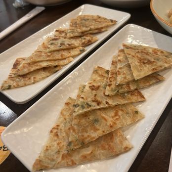 Dumpling Hour - Green onion pancake - Asian Fusion Near Me - Lafayette, Louisiana Dumpling Hour - Green onion pancake - Asian Fusion Near Me - Lafayette, Louisiana