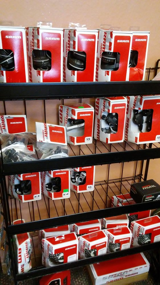 SPR Bicycle Shop Logo