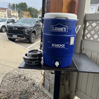 Black Cap Grille - Dog water station - Burgers Near Me - North Conway, New Hampshire Black Cap Grille - Dog water station - Burgers Near Me - North Conway, New Hampshire