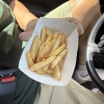 Beep’s Burgers - Dry French Fries - Burgers Near Me - San Francisco, California