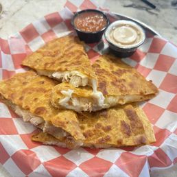 Chicken Quesadillas