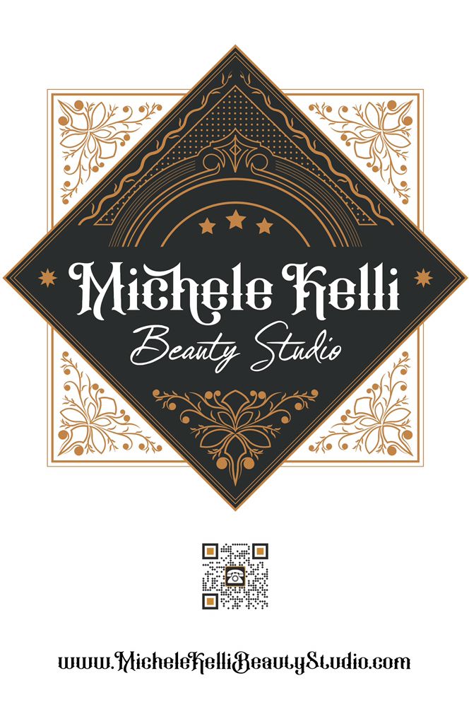 MK | Beauty Studio Logo