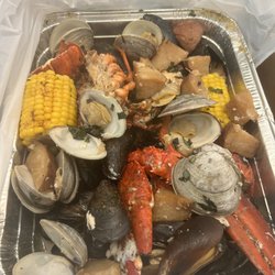 Lobster House Joe's - Looks good, tastes bland!