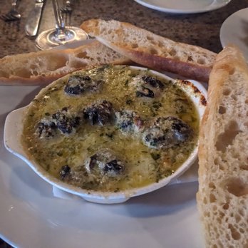 Péché - Escargot - wonderful, best I've had - Lounges Near Me - Austin, Texas