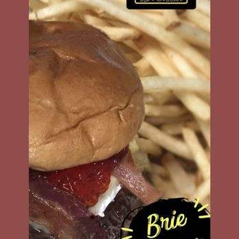 BTR Kitchen - Brie Burger - Food Trucks Near Me BTR Kitchen - Brie Burger - Food Trucks Near Me