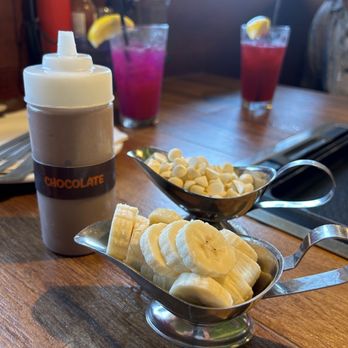 Slappy Cakes - Batter and Fixins for Make Your Own Pancakes - Breakfast & Brunch Near Me - Lahaina, Hawaii Slappy Cakes - Batter and Fixins for Make Your Own Pancakes - Breakfast & Brunch Near Me - Lahaina, Hawaii